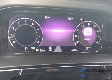 2025 Volkswagen Atlas 2.0T Peak Edition из США, поврежденный, VIN 1V2CR2CA4SC534086